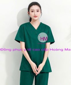 Áo Scrubs viền
